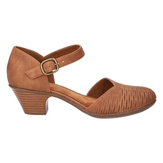 Thumbnail 2: Easy Street Easy Street Womens Justina Block Heel Sandals 