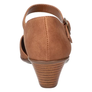Thumbnail 3: Easy Street Easy Street Womens Justina Block Heel Sandals 