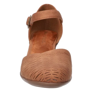 Thumbnail 5: Easy Street Easy Street Womens Justina Block Heel Sandals 
