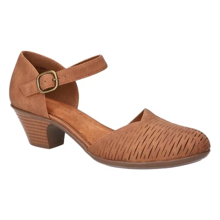 Thumbnail 1: Easy Street Easy Street Womens Justina Block Heel Sandals 