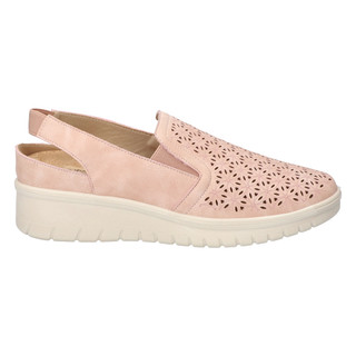Thumbnail 2: Easy Street Easy Street Womens Petal Comfort Wedges 