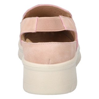 Thumbnail 3: Easy Street Easy Street Womens Petal Comfort Wedges 