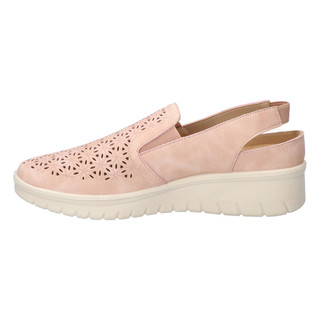 Thumbnail 4: Easy Street Easy Street Womens Petal Comfort Wedges 