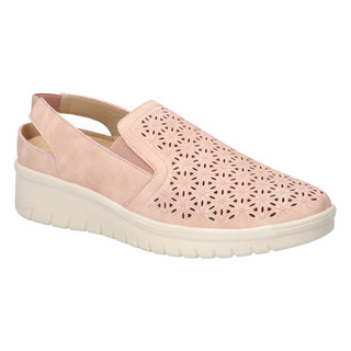 Thumbnail 1: Easy Street Easy Street Womens Petal Comfort Wedges 
