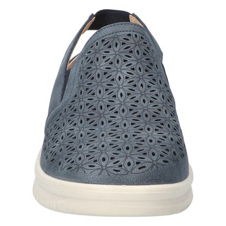 Thumbnail 5: Easy Street Easy Street Womens Petal Comfort Wedges 