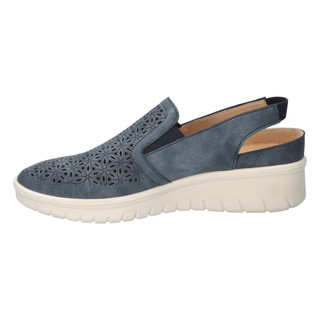 Thumbnail 4: Easy Street Easy Street Womens Petal Comfort Wedges 