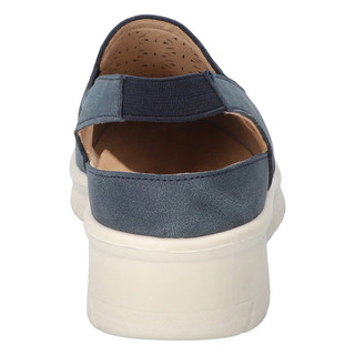 Thumbnail 3: Easy Street Easy Street Womens Petal Comfort Wedges 