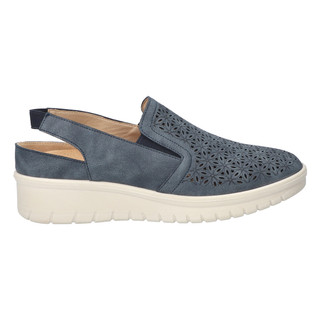Thumbnail 2: Easy Street Easy Street Womens Petal Comfort Wedges 