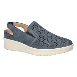 Thumbnail 1: Easy Street Easy Street Womens Petal Comfort Wedges 