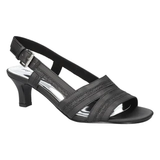 Thumbnail 1: Easy Street Easy Street Womens Meghan Slingback Heeled Sandals 