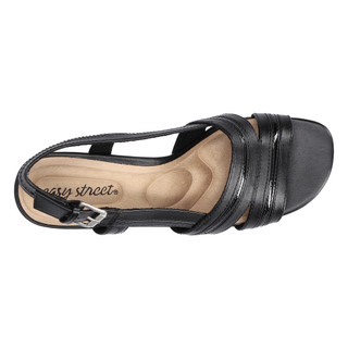 Thumbnail 7: Easy Street Easy Street Womens Meghan Slingback Heeled Sandals 