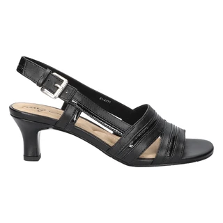 Thumbnail 2: Easy Street Easy Street Womens Meghan Slingback Heeled Sandals 