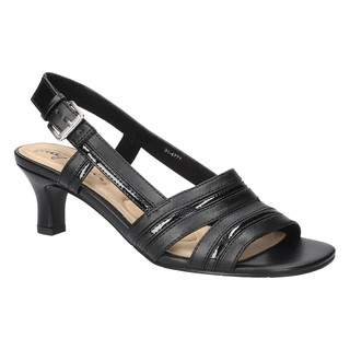 Thumbnail 1: Easy Street Easy Street Womens Meghan Slingback Heeled Sandals 