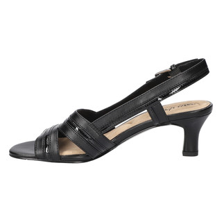 Thumbnail 4: Easy Street Easy Street Womens Meghan Slingback Heeled Sandals 