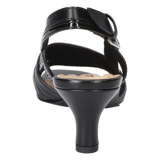 Thumbnail 3: Easy Street Easy Street Womens Meghan Slingback Heeled Sandals 