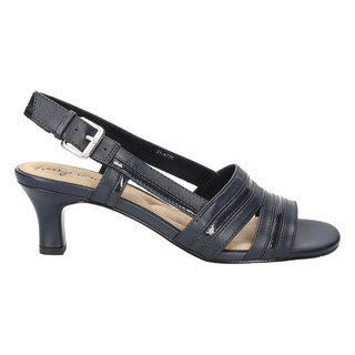 Thumbnail 2: Easy Street Easy Street Womens Meghan Slingback Heeled Sandals 