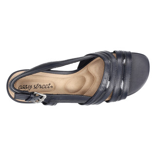 Thumbnail 7: Easy Street Easy Street Womens Meghan Slingback Heeled Sandals 