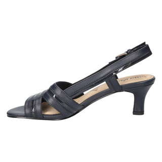 Thumbnail 4: Easy Street Easy Street Womens Meghan Slingback Heeled Sandals 