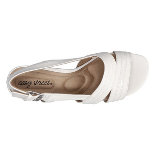 Thumbnail 14: Easy Street Easy Street Womens Meghan Slingback Heeled Sandals 