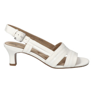 Thumbnail 4: Easy Street Easy Street Womens Meghan Slingback Heeled Sandals 