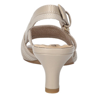 Thumbnail 3: Easy Street Easy Street Womens Meghan Slingback Heeled Sandals 