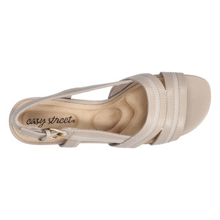 Thumbnail 7: Easy Street Easy Street Womens Meghan Slingback Heeled Sandals 
