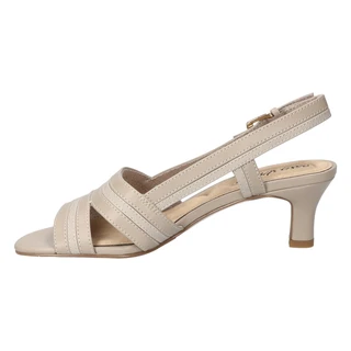 Thumbnail 4: Easy Street Easy Street Womens Meghan Slingback Heeled Sandals 