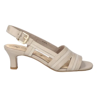 Thumbnail 2: Easy Street Easy Street Womens Meghan Slingback Heeled Sandals 