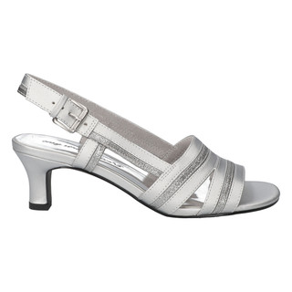 Thumbnail 2: Easy Street Easy Street Womens Meghan Slingback Heeled Sandals 
