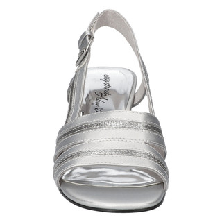 Thumbnail 5: Easy Street Easy Street Womens Meghan Slingback Heeled Sandals 