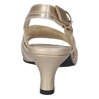 Thumbnail 3: Easy Street Easy Street Womens Meghan Slingback Heeled Sandals 