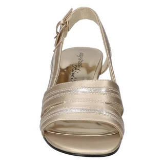 Thumbnail 5: Easy Street Easy Street Womens Meghan Slingback Heeled Sandals 