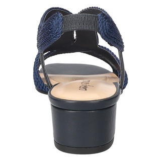 Thumbnail 3: NAVY WOVEN