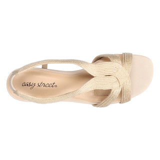 Thumbnail 14: Easy Street Easy Street Womens Festival Block Heel Sandals 