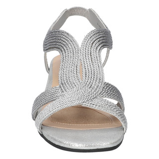 Thumbnail 5: Easy Street Easy Street Womens Festival Block Heel Sandals 