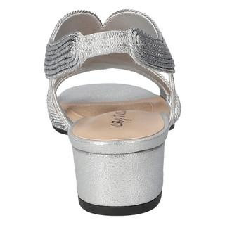 Thumbnail 3: Easy Street Easy Street Womens Festival Block Heel Sandals 