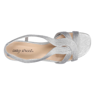 Thumbnail 7: Easy Street Easy Street Womens Festival Block Heel Sandals 