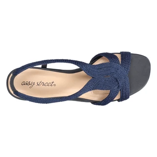 Thumbnail 7: Easy Street Easy Street Womens Festival Block Heel Sandals 