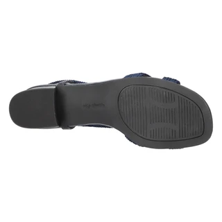 Thumbnail 6: Easy Street Easy Street Womens Festival Block Heel Sandals 