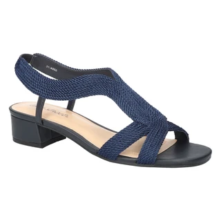 Thumbnail 1: Easy Street Easy Street Womens Festival Block Heel Sandals 