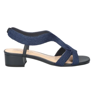 Thumbnail 2: Easy Street Easy Street Womens Festival Block Heel Sandals 