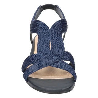 Thumbnail 5: Easy Street Easy Street Womens Festival Block Heel Sandals 