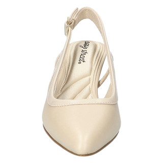 Thumbnail 5: Easy Street Easy Street Womens Glisten Slingback Pumps 