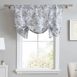 Thumbnail 2: Laura Ashley Laura Ashley Annalise 25 in. x 50 in. Window Valance 