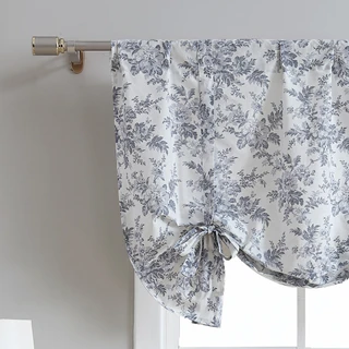 Thumbnail 4: Laura Ashley Laura Ashley Annalise 25 in. x 50 in. Window Valance 