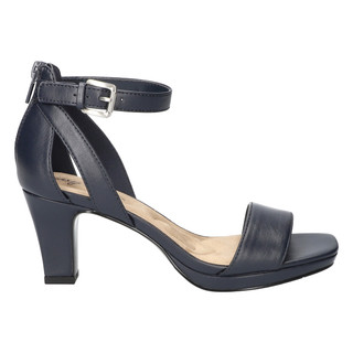 Thumbnail 2: Easy Street Easy Street Womens Ro Square Toe Heeled Sandals 