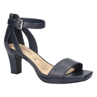 Thumbnail 1: Easy Street Easy Street Womens Ro Square Toe Heeled Sandals 