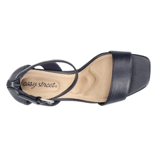 Thumbnail 7: Easy Street Easy Street Womens Ro Square Toe Heeled Sandals 