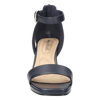 Thumbnail 5: Easy Street Easy Street Womens Ro Square Toe Heeled Sandals 