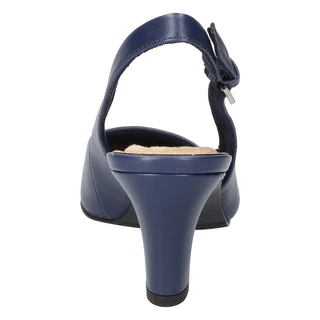 Thumbnail 6: Easy Street Easy Street Womens Ritsa Square Toe Slingback Pumps 